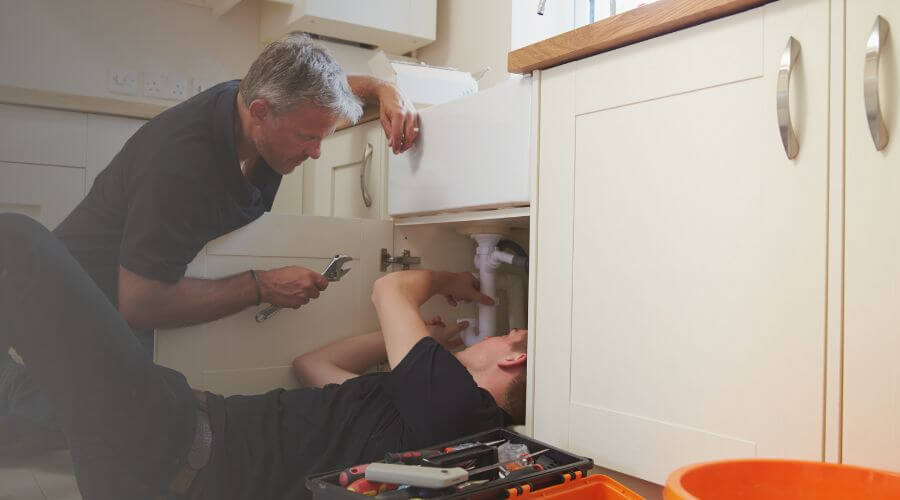 Professional burst pipe repair services in Aransas Pass, TX